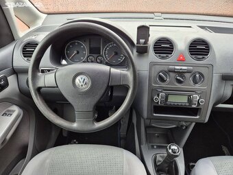 VW Caddy Maxi 1.9 TDI 77kW Life, 2009, bez koroze - 14