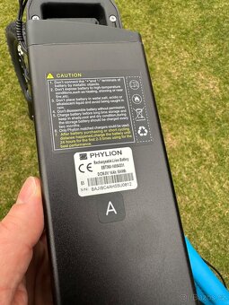 NOVÉ celoodpružené elektrokolo; rám 18,5”, SAMSUNG 14Ah bat. - 14