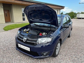 Dacia Logan MCV 1,2i,původ CZ,1.maj,tažné, - 14
