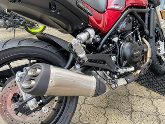 Benelli Leoncino 500 NAKED ABS, ZÁRUKA 4 ROKY, AKCE POSLEDNÍ - 14