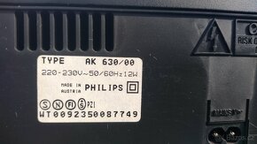 CD PŘEHRÁVAČ  - PHILIPS AK630 - 14