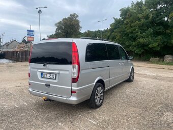 Mercedes Viano 3.0cdi, V6, 2009, 266.tis/ km, extralong - 14