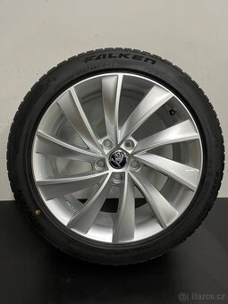 Superb R18 Nové alu/Zanovní zimní pneu - 14