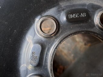 Prodám kompletní čtyři  kola Ford Fokus, C max - 14