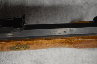 Perkusní puška na střelbu černým prachem, cal. 36 - 14