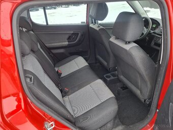 FABIA II BENZIN, r.13, SERVISKA, BEZ KOROZE, TOP CENA - 14