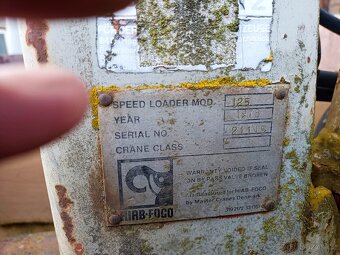 MB 208D, 1978, ORIG nástavba jeřáb - 14