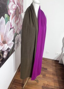 YVES SAINT LAURENT Vlněná Šála - 14