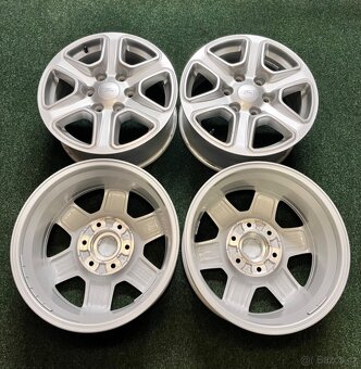 6x139.7 R17 Originál Alu Ford Ranger + senzor TOP STAV - 14