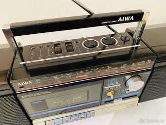 Radiomagnetofon Aiwa CS-240, rok 1985 - 14