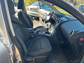 Nissan Qashqai 1,5 DCi 78kW, r.v. 2010 - 14