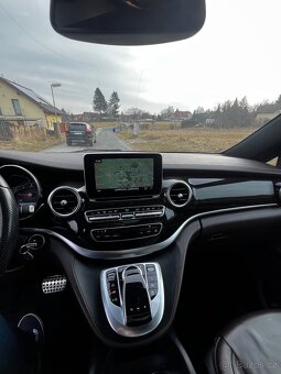 Mercedes V250d 4matic L 140KW - 14
