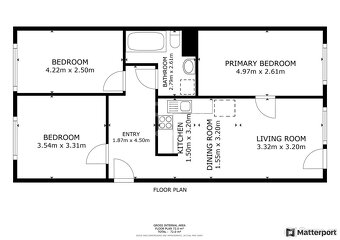 Český Brod, pronájem bytu 4+kk, 78 m2, okr. Kolín. - 14