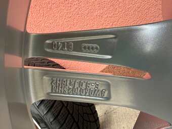 Zimní sada originál Audi A4 A5 S5 245/40 R18 - 14
