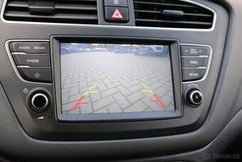 Hyundai i20 1.3 1.Majitel ČR, serv.knížka 41000KM - 14
