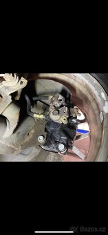Není to projekt ale Audi 80 cabrio 2.6 6v manuál - 14