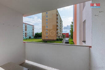 Prodej bytu 2+1, 61 m², Cheb, sídliště Skalka, ul. Lesní - 14