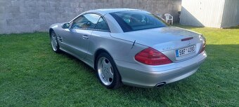 Mercedes Benz sl r230 5.0. V8 225kw cabrio. - 14