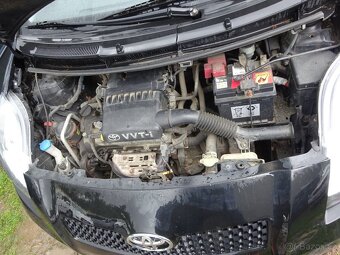 Toyota Yaris 1.3i r.v.2008 (64 kw) stk:6/2027 Koupeno v ČR - 14