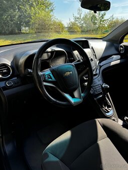 Chevrolet Orlando, 2.0TDI 120kw, 7.míst, 1.majitel, tažné - 14