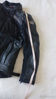 HELD 2-dilna moto kombineza koza / textil goretex, vel. M - 14