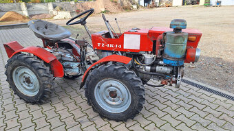 malotraktor TZ - 4K - 14 Agrostroj Prostějov - 14