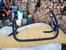 škoda felicie,skoda 120,výstražný trojuhelnik, - 14