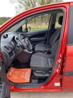 Predám Suzuki Splash 1.2 63kw Rv,6/2008 Klimatizácia - 14