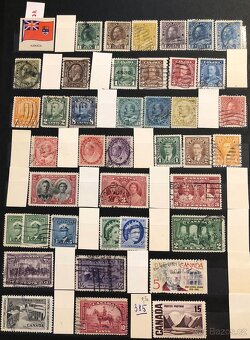 Album známek Amerika, USA, Latinská Amerika - 14