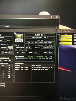 Herní PC i5-8500#GTX-1660Ti#16GB RAM#2×disk - 14
