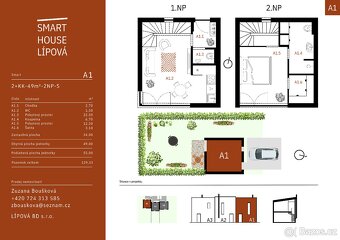 Prodej projektu na klíč 55 m², pozemek 240 m² Východní, Pard - 14