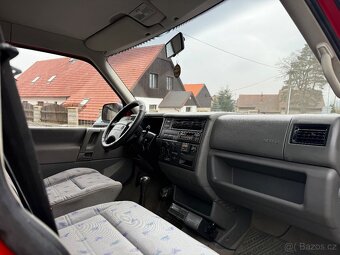 VW Caravelle T4 2.0i (1998) 9mist (raritní kus) - 14