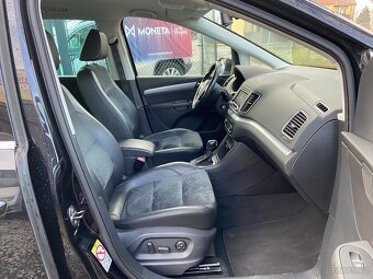 VW Sharan 2.0 TDi 125kW DSG Xenon,Navi - 14