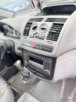 Mercedes-Benz Vito, 2.2CDI AUTOMAT 115CDI LONG Ojeté, 3/2009 - 14