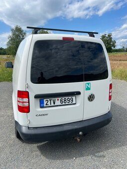 Volkswagen Caddy,  VW CADDY 1.6 TDI - plná výbava - 2015 - 14