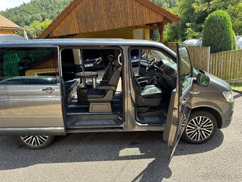 VW T6 MULTIVAN 2.0TDI 110KW GENERATION SIX KŮŽE ALU LED NAVI - 14