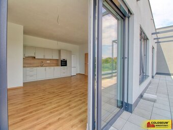 Znojmo, pronájem bytu OV 4+kk. 96 m², novostavba, terasa - b - 14