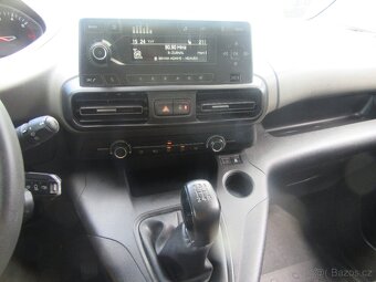 PEUGEOT RIFTER 1.5HDi 75kw čr.po 1.maj.naj.97 500km.DPH - 14