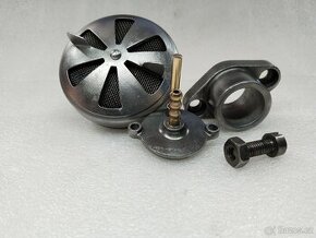 JAWA ČZ 125 175 FILTR KARBURÁTORU LIBEŇÁK PŘÍRUBA ORIGINÁL - 14