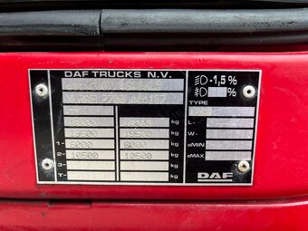 DAF LF 250 16t MANUÁL EURO VI VADNÉ TURBO - 14
