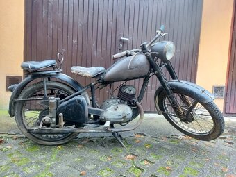 ČZ-150c - 1951 - Původní stav - 14