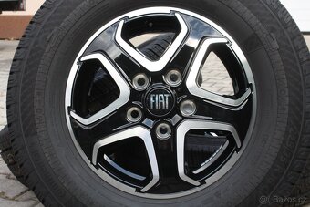 Fiat Ducato Alu.kola + pneu 225/75 R16 CP 118R DOT 13/2025 - 14