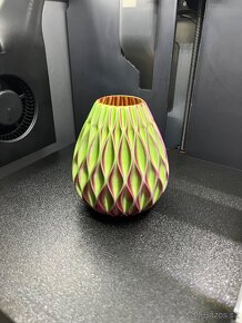 Flexibilný kryštálový drak 3D tisk - 14