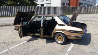 BMW 525, e12, r.v. 10/1980, zlatá, design ALPINA - 14