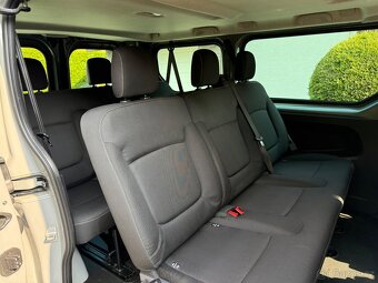 Renault Trafic 160 tis.km 2019-89Kw-9 míst-ČR-1 majitel-DPH - 14