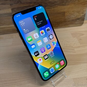 iPhone 12 Pro Max 512GB, modrý (12 měsíců záruka) - 14