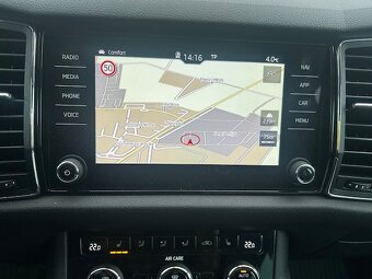 Škoda Kodiaq 2.0 TDi DSG 4x4, 2017, 7 míst, bohatá výbava - 14