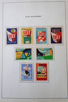 Zápalkové nálepky Slovensko 1959 - 1960 - 14