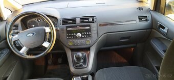 FORD FOCUS C-MAX 2,0TDCi98kw,rv4/2005,GHIA,ALU,2.MAJITELKA - 14