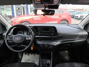 Hyundai Bayon 1.2i,62kW,Comfort,1majČR,záruka,29tkm - 14